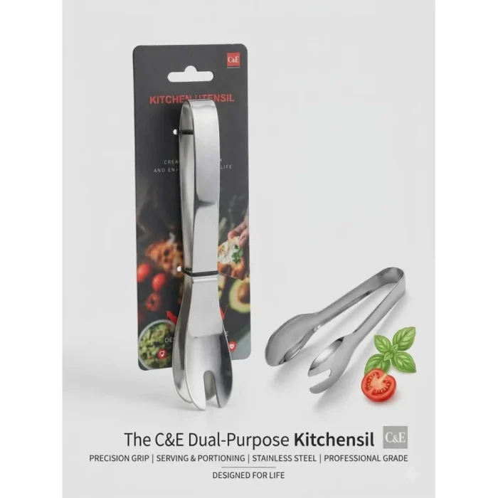 C&E SALAD TONG - Image 3