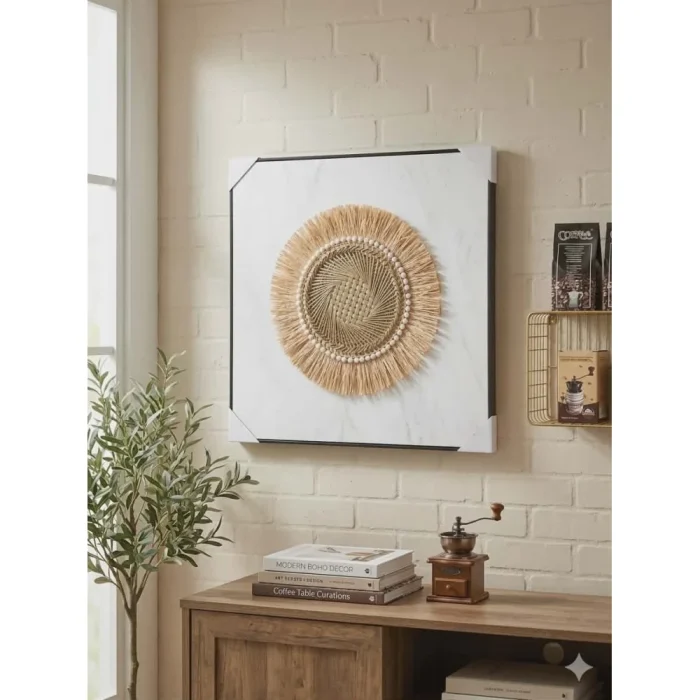 CANVAS PAINTING 102cm Length 102cm Width - Image 2