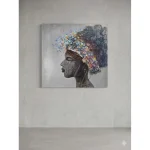 CANVAS PAINTING 102cm Length 102cm Width