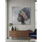 CANVAS PAINTING 102cm Length 102cm Width - Image 2