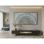 CANVAS PAINTING 142cm Length 72cm Width - Image 2