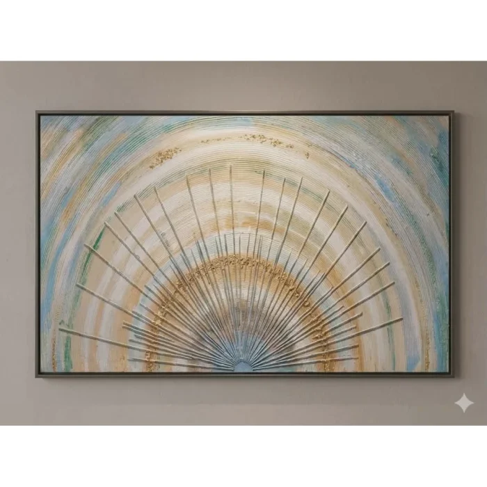 CANVAS PAINTING 142cm Length 72cm Width - Image 3