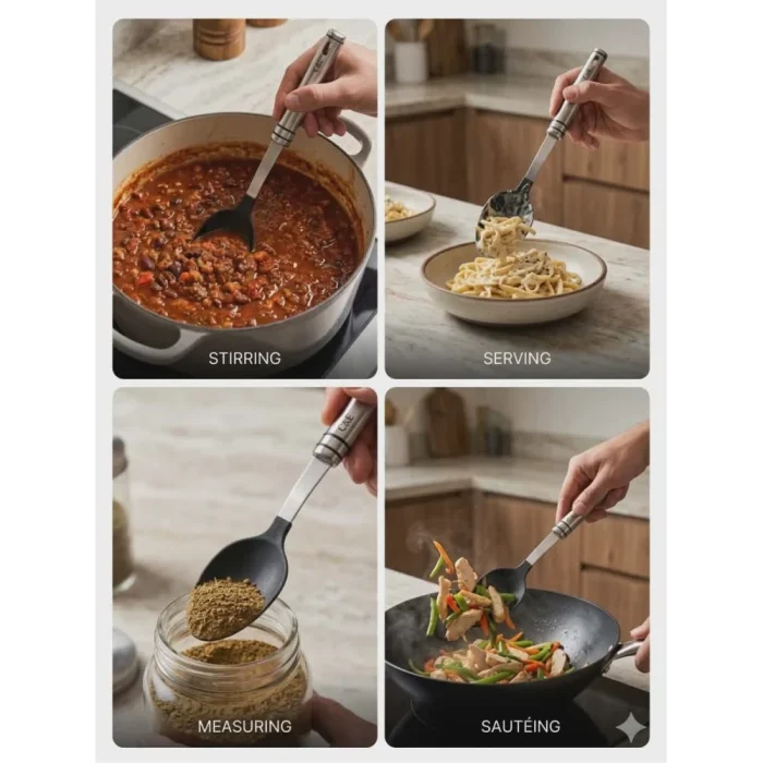 C&E PLASTIC SERVING SPATULA - Image 2