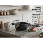 BARELLA COOKING POT 40cm Width 17cm Length 12Liters