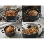 SAZON 3COOKING POT 32cm Width 12cm Length 9.5L - Image 2