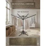 Rotating Dryer (Model C0060225-2)