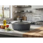D&W COOKING POT 28cm Width 8cm Length 4.8L