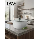 D&W COOKING POT 32cm Width 14cm Length 9.8L