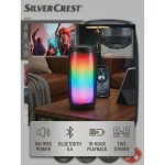 Silver Crest  Bluetooth Speaker