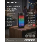 Silver Crest  Bluetooth Speaker - Image 2