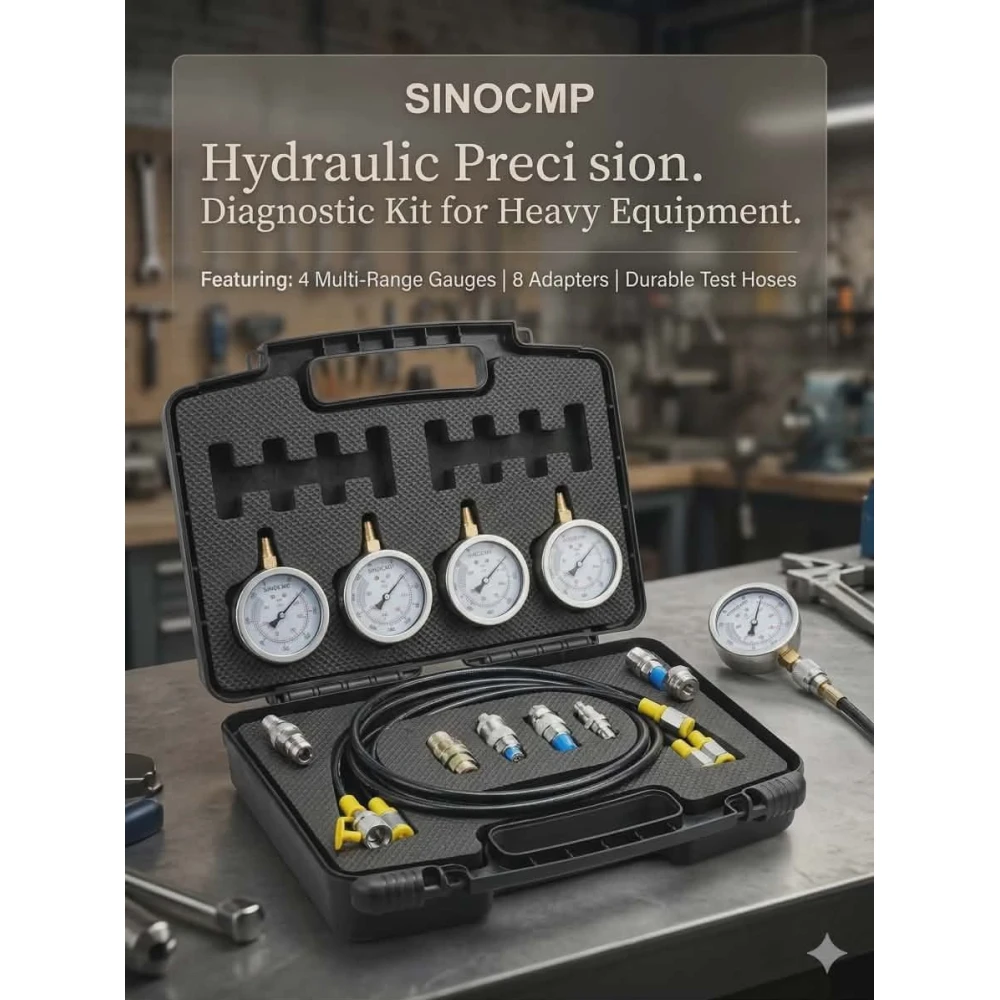 image SINOCMP Hydraulic Precision Diagnostic Kit - Image 1