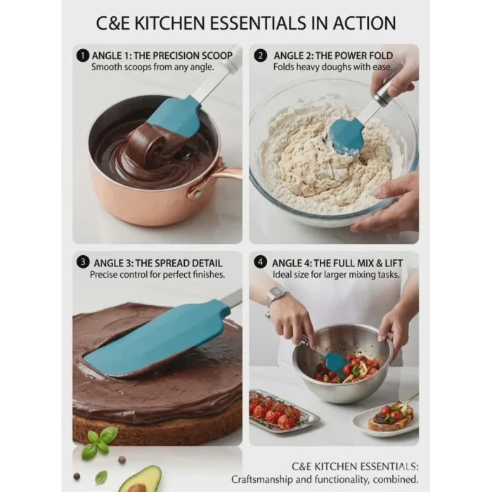 C&E SILICON SPATULA - Image 2