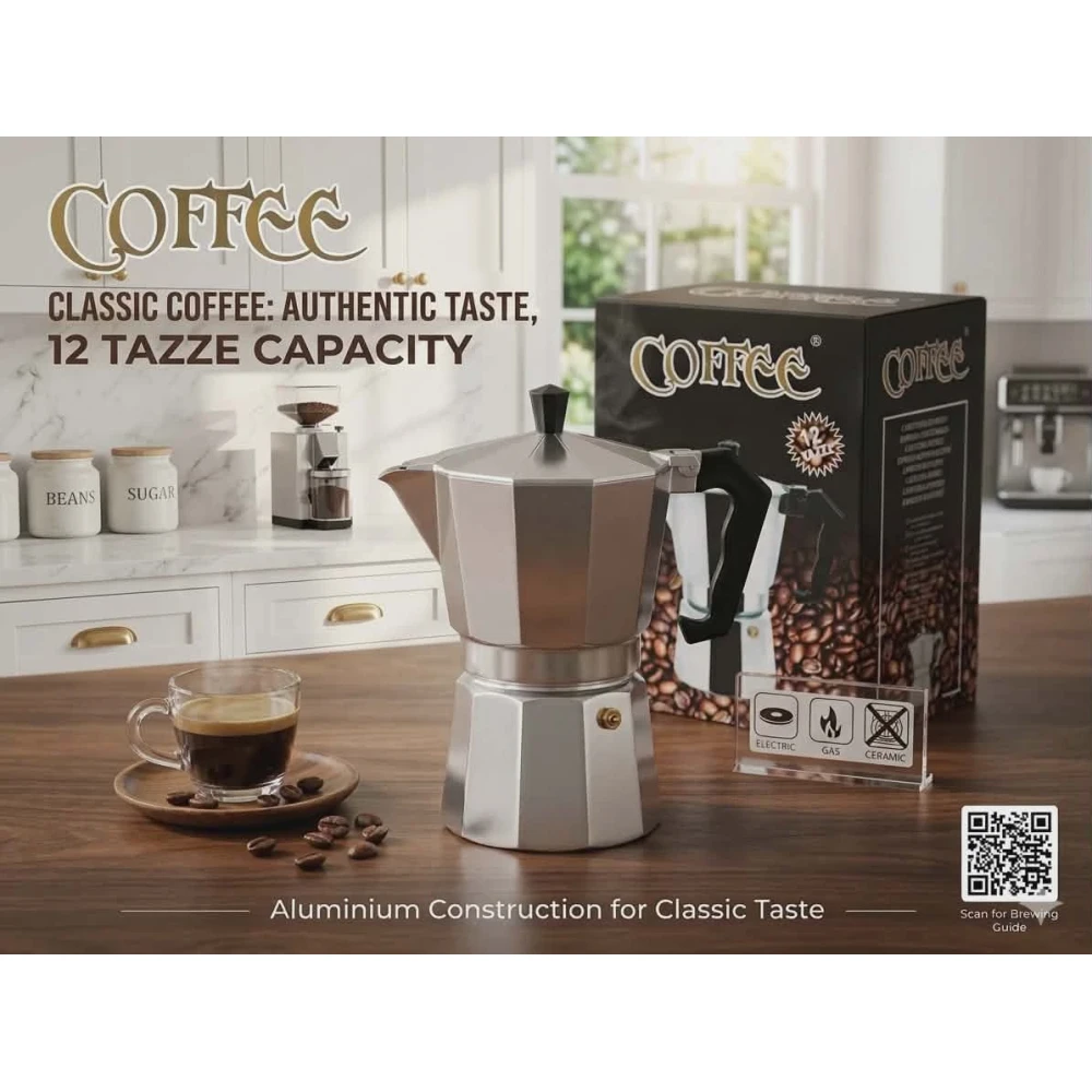 image Old Style Coffee Maker - Image 1