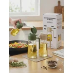 Sprayable And Pourable Oil Bottle