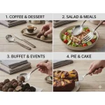 Berglander 6-Piece Stainless Steel Flatware Serving Set - Image 2