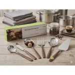 Berglander 6-Piece Stainless Steel Flatware Serving Set
