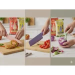 Kitchen Knife Cleaver & Peeler - Image 2