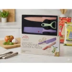 Kitchen Knife Cleaver & Peeler