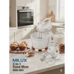 MILUX 2in1 Stand Mixer