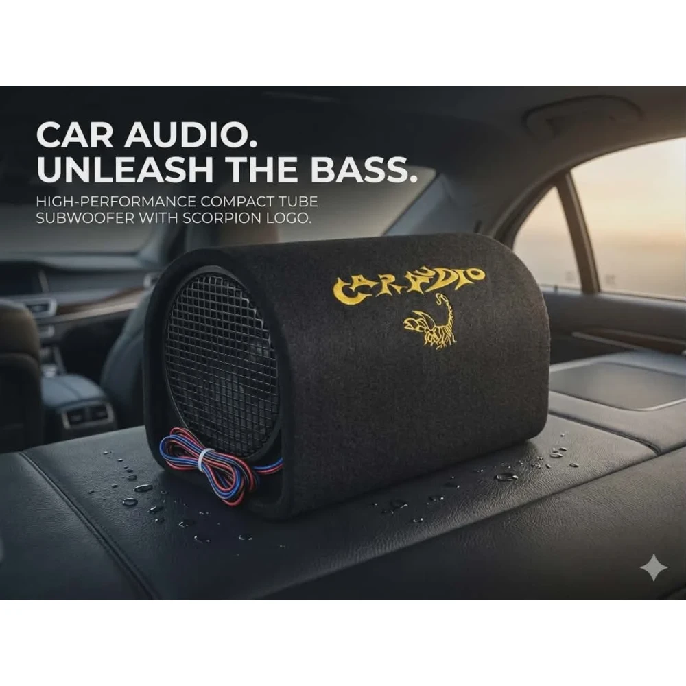 image CAR SUBWOOFER - Image 1