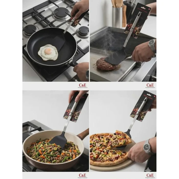 C&E NYLON PLASTIC SPATULA - Image 2