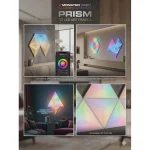 Monster Smart Prism: 3D LED Art Panels - Image 2
