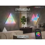 Monster Smart Prism: 3D LED Art Panels