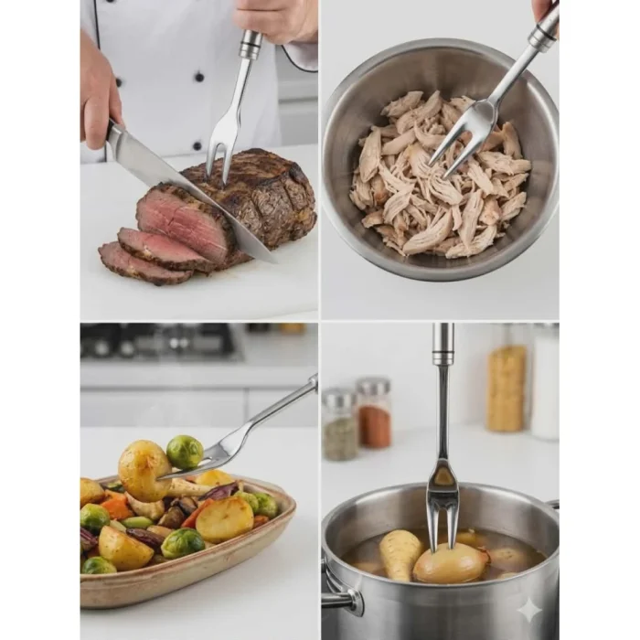 C&E MEAT FORK - Image 2