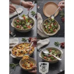 CUBIERTOS SERVING SPOON & FORK Z-514 - Image 2