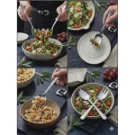 CUBIERTOS SERVING SPOON & FORK Z-414 - Image 2