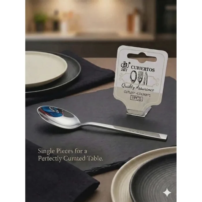 CUBIERTOS SERVING SPOON Z-618 - Image 3
