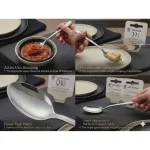 CUBIERTOS SERVING SPOON Z-418 - Image 2