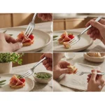 CUBIERTOS SERVING FORK Z-619 - Image 2