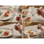 CUBIERTOS SERVING FORK Z-419 - Image 2