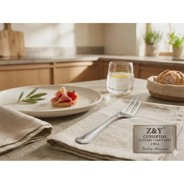 CUBIERTOS SERVING FORK Z-419 - Image 3