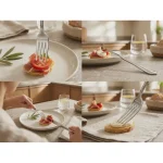 CUBIERTOS SERVING FORK Z-519 - Image 2