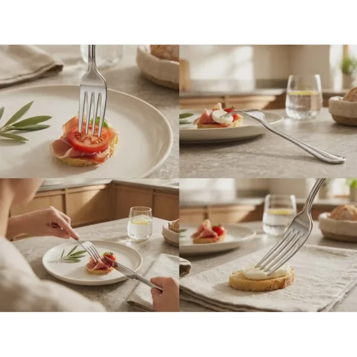 CUBIERTOS SERVING FORK Z-519 - Image 2