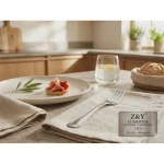 CUBIERTOS SERVING FORK Z-519