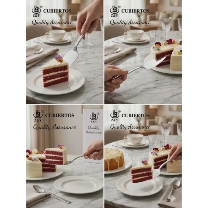 CUBIERTOS CAKE SPATULA Z-621 - Image 2
