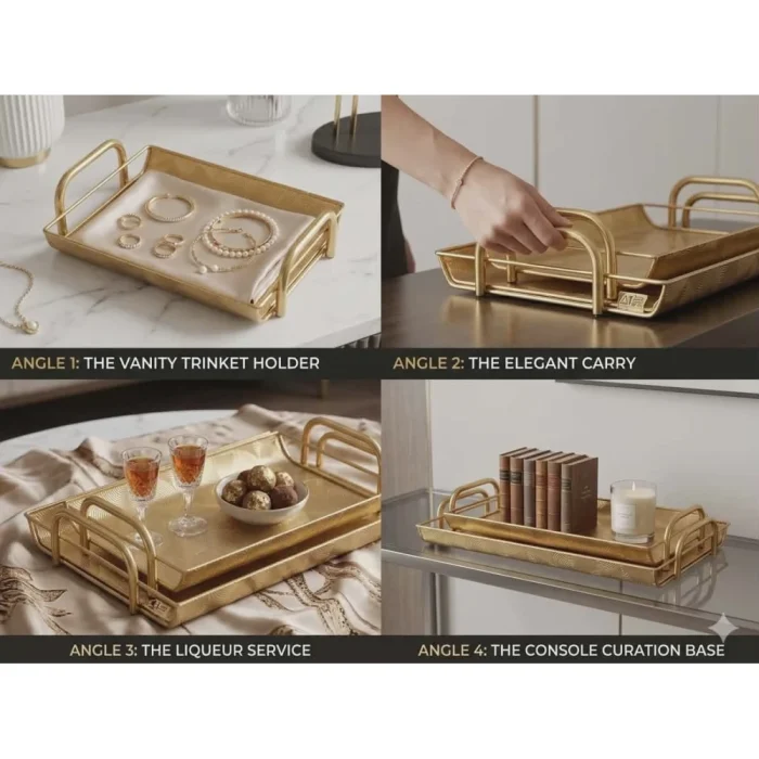 GOLD TRAY MJ 9-12 - Image 2