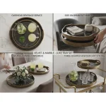 TRAY DARK MARBLE DESIGN - Image 2