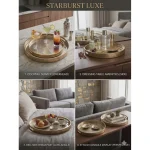 LUXE STARBURST DESIGN TRAY - Image 2