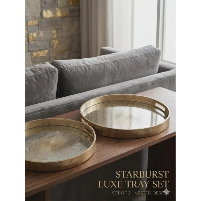 LUXE STARBURST DESIGN TRAY - Image 3