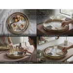 GEOMETRIC DESIGN TRAY - Image 2