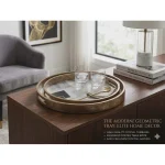 GEOMETRIC DESIGN TRAY