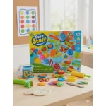 Soft Stuff 40-Piece Bumper Dough Set