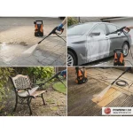 Hoover Powerwash 1600W Car Pressure Washer (HPW-M1612-B) - Image 2