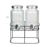 ERNESTO 2 GLASS WATER DISPENSER WITH A MODERN STAND