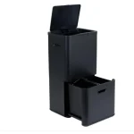 Waste segregation bin - 70 liters