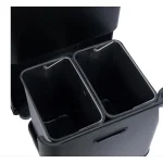 Waste segregation bin - 70 liters - Image 3